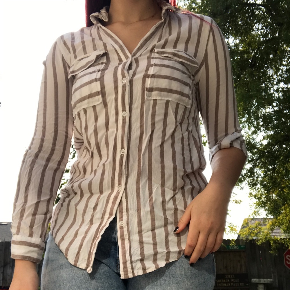 Button up blouse